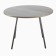 Coffee table "Standard", black ash, d = 650 mm