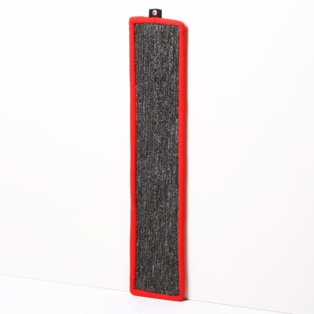 Clogging is small, with impregnation, 55 x 11 cm, carpet, mix of flowers-1