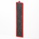 Clogging is small, with impregnation, 55 x 11 cm, carpet, mix of flowers