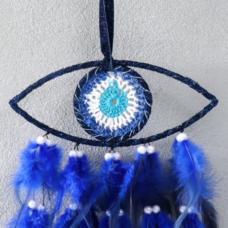 Dreams of Dreams "Eye from the evil eye" blue-black 19x48 cm-1