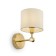 Bra Maytoni Mod088WL-01BS, 1CHE14, 40W, 20x20x26 cm, brass color