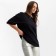 Women's T -shirt MIST BASIC, Black, p. S-m