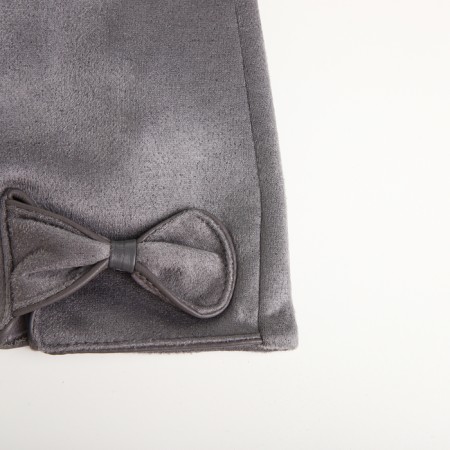 Gloves are female, dimensionless, without insulation, color gray color-2