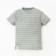 T-shirt T-shirt, I am Basic Line, height 80-86 cm, gray strip