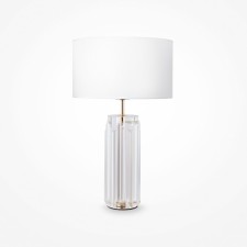 Luminaire desktop Maytoni Mod304TL-01G, 1HE27, 60W, 32x32x52 cm, color gold