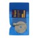 The circle of cutting for engravers and drill tundra, 44 mm + adapter 3.2 mm