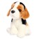Soft toy "Dog Estonian Hound", 20 cm
