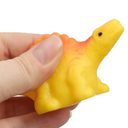A set of rubber toys for the bath "Dinosaurs", 3 pcs, crush me-7