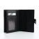 Cover for car documents and passports on a magnet, black color