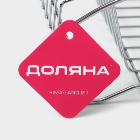 DOLEAR DAGRAL DRIVEL, 28.5 × 20 × 10 cm, chrome color-8