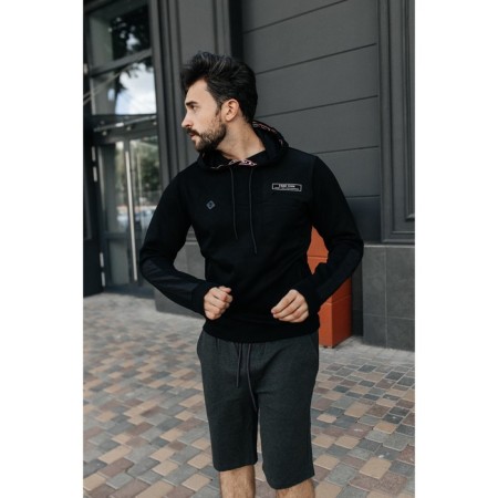 Jumper male ise, size 50, black color-8