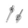 Rolls of the tundra krep, exhaust, aluminum-old, 4x8 mm, unpainted, 1000 pcs