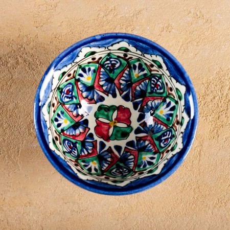 PIALA RISHTAN CIRAMICA "Patterns", 11 cm, big, mix-1