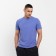 Men's T-shirt Minaku Regular Fit: Purple color, rn 50