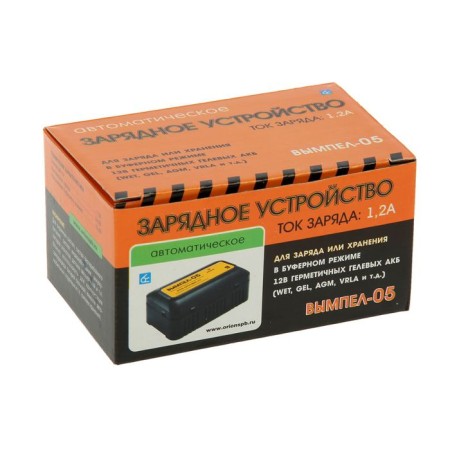 Vimpel-05 battery charger, automatic, 1.2 a, 12 V, for all types of batteries-3