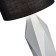 ST LUCE bedside lamp. SL1004.904.01. Marioni. 1x40 W, E27, 34x34x60 cm, silver color
