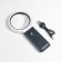 Folding magnifier with 5-25x backlight