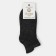 Socks male terry, color dark gray melange, size 27-29