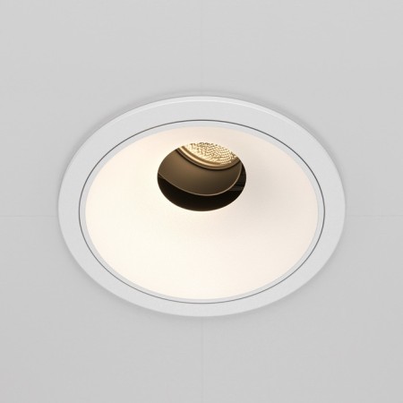Lamp built-in Technical DL057-10W3K-W, 10W, 8.3x8.3x7 cm, LED, 530LM, 3000K, white color-3