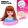 Doll-maneken to create hairstyles "Stylist" with accessories, mix