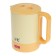 Electric kettle IRIT IR-1603, plastic, 0.5 l, 400 watts, orange