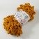 Yarn "Puffy" 100 % micropoliester 9m/100g (02 saffron)