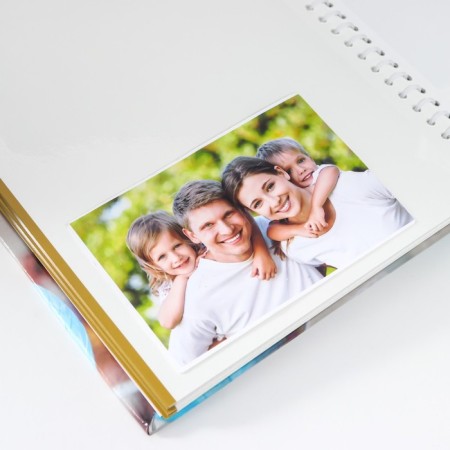 Photo album magnetic 20 sheets "Flower" mix 29x24.5x2.5 cm-7