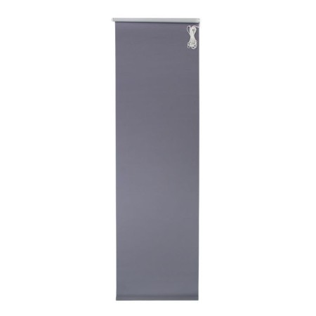 Rolled curtain "Plain", 50 × 175 cm, gray color