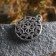 Amulet "Molovinets", metal pudter, art casting