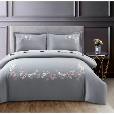 Bed linen 2 joint venture, size 240x260 cm, 200x220 cm, 50x70+5 cm - 2 pcs