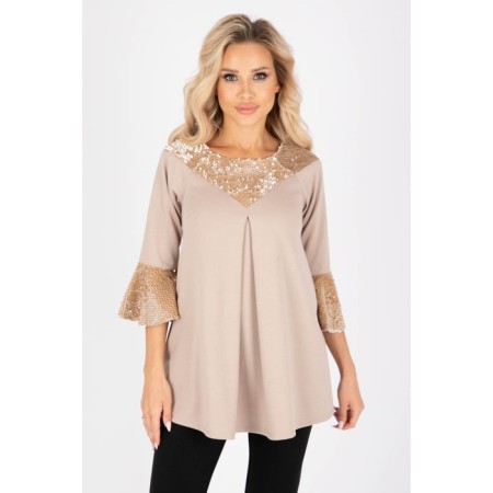 Women's tunic Wisell M3-3993/4, size 48