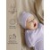 Lightning diaper with a fascion hat, height 56-68 cm, lilac color