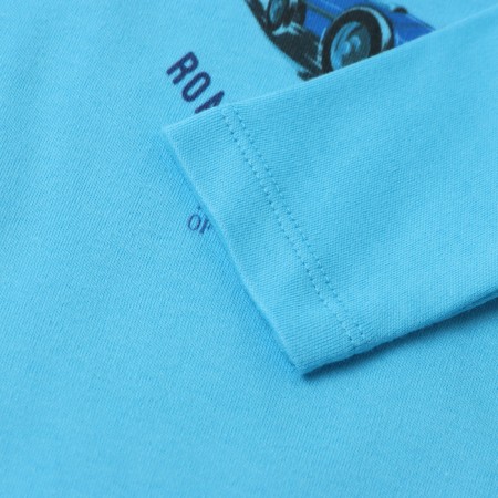 Body baby, blue color, height 62 (1-3 months)-2