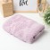 A Terry Ethel towel, col. Pink, 50x90 cm, 83% HL, 17% linen, 500 g/m2