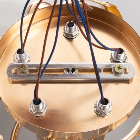 Velma chandelier 5x40W E27 Gold Model: 2600549-9