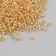 Glass 8/0 "Light Gold" 450 gr