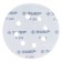 Circle of abrasive grinding bison 35350-125-240, perforated, P240, 125 mm, 5 pcs.