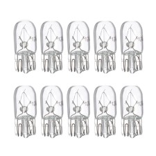 Hageline lamp Cartage T10 W5W, 5 W, 12 V, set 10 pcs