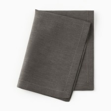 Ethetel Cluffle Color Gray, 30x40 cm, 100% linen 170 g/m2
