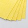 Foamiran "yellow shine" 2 mm A4 format (set of 5 sheets)