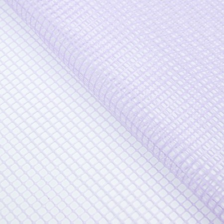 Floristic mesh, "cage", 50cm x 4.5m, lilac-1