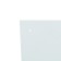 Glass panel 600x600x4 mm white, with mount