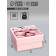 The box is folding, the lid is, "you", 10 x 10 x 5 cm without a window