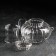 Hot kettle with a glass cover and sieve "Diana", 800 ml