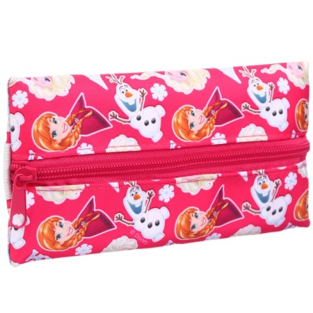 Penal Soft 1 Dep. Flat with an elastic band d/notebook 95*200 pm-shhr28 Cold heart-4