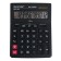 Large table calculator, 12-bit, Skainer SK-555BK, 2 power, 2 memory, 155 x 205 x 35 mm, black