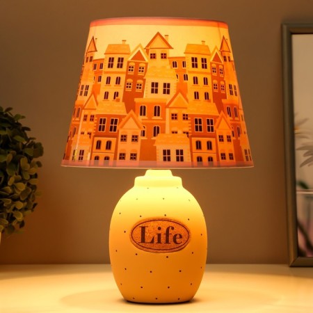 Table lamp "City" E14 15W 20x20x31 cm Risalux-1