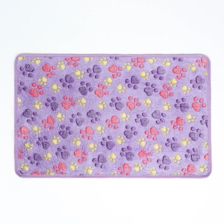 Animal blanket "With Love", 60 x 40 cm, lilac-5