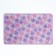 Animal blanket "With Love", 60 x 40 cm, lilac
