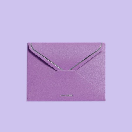 Gift envelope "Happy Birthday", embossing, designer paper, 9 × 7 cm-1